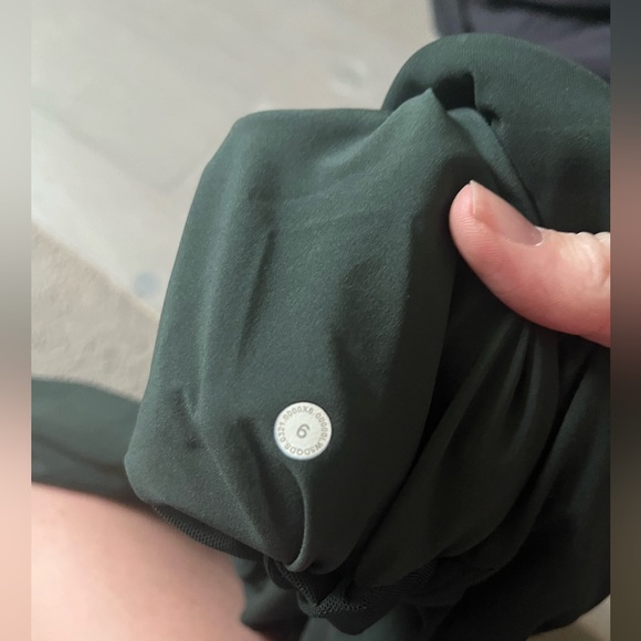 LULULEMON STRETCH HIGH RISE LUXTREME PANT RAINFOREST GREEN - Picture 5 of 5